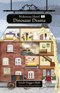 Book Cover for Dinosaur Drama by Sarah HaggerHolt