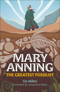 Book Cover for Mary Anning by Liz Miles