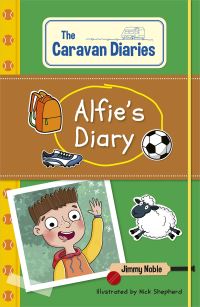 Book Cover for Alfie's Diary by Jimmy Noble