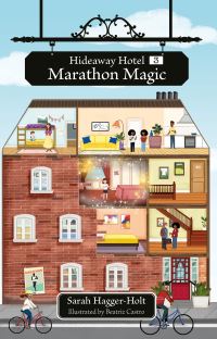 Book Cover for Marathon Magic by Sarah HaggerHolt