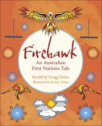 Book Cover for Firehawk by Gregg Dreise