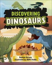 Book Cover for Discovering Dinosaurs by Damian Harvey