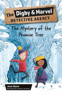 Book Cover for The Mystery of the Promise Tree by Jane Elson
