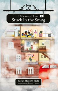 Book Cover for Stuck in the Smog by Sarah HaggerHolt