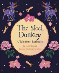 Book Cover for The Steel Donkey by K N Chimbiri