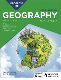 Book Cover for Progress in Geography by David Gardner, Jo Coles, Catherine Owen, John Lyon, Eleanor Barker