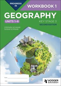 Book Cover for Progress in Geography. Workbook 1 Units 1-6 by Stephen Schwab, Susan Schwab