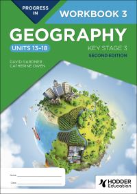 Book Cover for Progress in Geography. Workbook 3 Units 13-18 by David Gardner, Catherine Owen