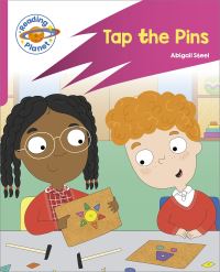 Book Cover for Tap the Pins by Abigail Steel