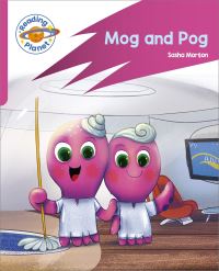 Book Cover for Mog and Pog by Sasha Morton