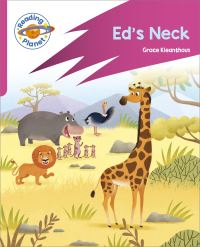 Book Cover for Ed's Neck by Grace Kleanthous