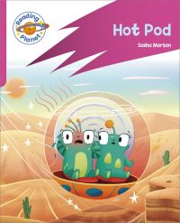 Book Cover for Hot Pod! by Sasha Morton