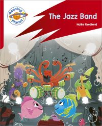 Book Cover for The Jazz Band by Hallie Goldford