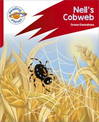 Book Cover for Nell's Cobweb by Grace Kleanthous