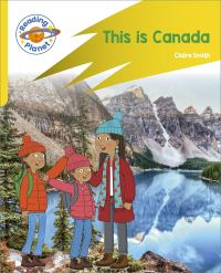 Book Cover for This Is Canada by Claire Smith