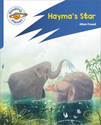 Book Cover for Hayma's Star by Jillian Powell