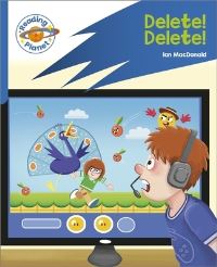 Book Cover for Delete! Delete! by Ian MacDonald