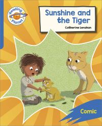 Book Cover for Sunshine and the Tiger by Catherine Lenahan