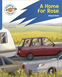 Book Cover for A Home for Rose by Abigail Steel