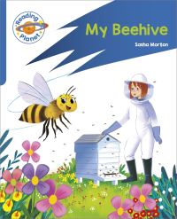 Book Cover for My Beehive by Sasha Morton