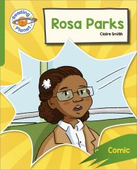 Book Cover for Rosa Parks by Claire Smith