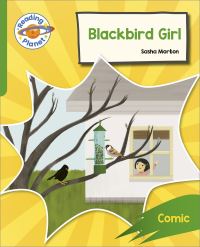 Book Cover for Blackbird Girl by Sasha Morton