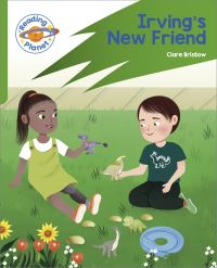 Book Cover for Irving's New Friend by Clare Bristow