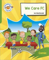 Book Cover for We Care FC by Ian MacDonald