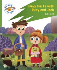 Book Cover for Fungi Facts With Ruby and Jack by Claire Smith