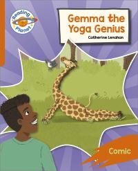 Book Cover for Gemma the Yoga Genius by Catherine Lenahan