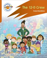 Book Cover for The 12-D Crew by Grace Kleanthous