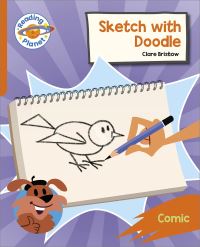 Book Cover for Sketch With Doodle by Clare Bristow