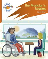 Book Cover for The Musician's Mission by Maria Oliver