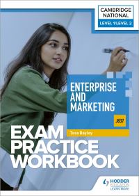 Book Cover for Cambridge National in Enterprise and Marketing (J837). Level 1/Level 2 Exam Practice Workbook by Tess Bayley