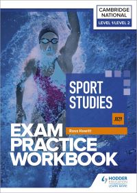Book Cover for Cambridge National in Sport Studies. Level 1/Level 2 Exam Practice Workbook by Ross Howitt