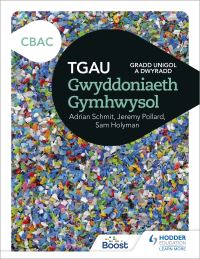 Book Cover for Tgau Gwyddoniaeth Gymhwysol CBAC by Jeremy Pollard, Adrian Schmit, Sam Holyman