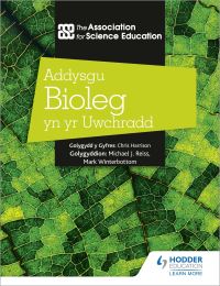 Book Cover for Addysgu Bioleg Yn Yr Uwchradd (Teaching Secondary Biology 3rd Edition Welsh Language Edition) by The Association For Science Education