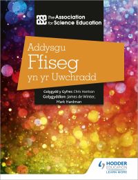 Book Cover for Addysgu Ffiseg Yn Yr Uwchradd (Teaching Secondary Physics 3rd Edition Welsh Language Edition) by The Association For Science Education