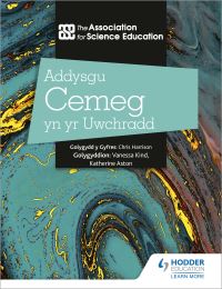Book Cover for Addysgu Cemeg Yn Yr Uwchradd (Teaching Secondary Chemistry 3rd Edition Welsh Language Edition) by The Association For Science Education