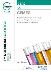 Book Cover for Fy Nodiadau Adolygu. CBAC Cemeg UG by Sam Holyman