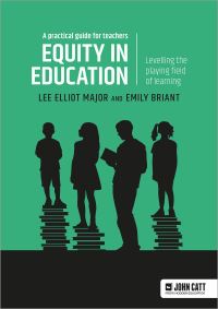 Book Cover for Equity in Education by Lee Elliot Major, Emily Briant