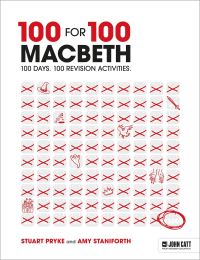 Book Cover for 100 for 100 - Macbeth by Stuart Pryke, Amy Staniforth