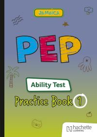 Book Cover for PEP Ability Test Vol. 1 by Peter Francis