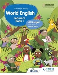Book Cover for Cambridge Primary World English 1 Learner's Book by Gill Budgell