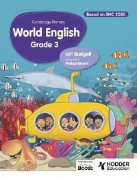 Book Cover for Cambridge Primary World English Learner's Book Stage 3 SNC Aligned by Gill Budgell