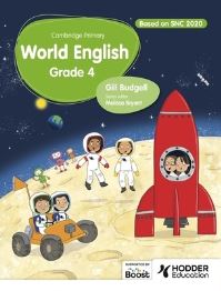 Book Cover for Cambridge Primary World English Learner's Book Stage 4 SNC Aligned by Gill Budgell