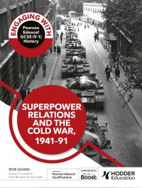 Book Cover for Superpower Relations and the Cold War, 1941-91 by Rob Quinn