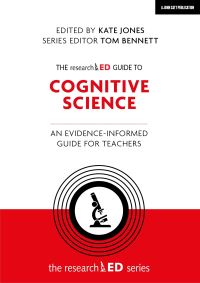 Book Cover for The researchED Guide to Cognitive Science by Kate Jones