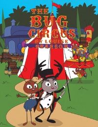 Book Cover for The Bug Circus by Louise Pearson