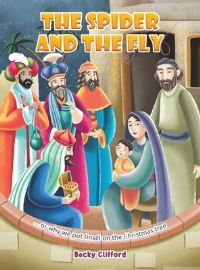 Book Cover for The Spider and the Fly by Becky Clifford